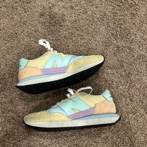 New Balance x Free People Pastel 237 Sneakers